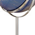Staande moderne design wereldbol SOJUS BLAUW