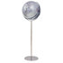 Staande moderne design wereldbol SOJUS Zilver