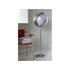 Staande moderne design wereldbol SOJUS Zilver