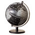 Troika Mini wereldbol Gagarin Matzwart 13cm