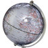 emform Mini wereldbol Gagarin Zilver 13cm