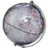 Troika Mini wereldbol Gagarin Zilver 13cm