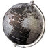Troika Mini wereldbol Gagarin Zwart 13cm