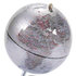 Troika Mini globe Galilei Zilver 13.5cm