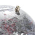 Troika Mini globe Galilei Zilver 13.5cm