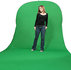 Bresser BR-TR10 Chromakey groen achtergrondscherm afmeting 150x200+200 cm