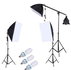 Bresser BR-2240 Studio softbox daglichtset 1875 watt