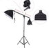 Bresser BR-2240 Studio softbox daglichtset 1875 watt