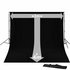 Studio Achtergrond Support BR-D23 + 3x4m doek zwart