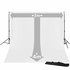 Studio Achtergrond Support BR-D23 + 3x4m doek wit