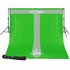 Studio Achtergrond Support D-24 + 2.5x3m Green Screen 