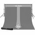 Studio Achtergrond Support D-24 + 2.5x3m Grijs doek  