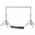 Studio Achtergrond Support D-24 + 2.5x3m Grijs doek  