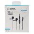 Boya Duo Clip-on Lavalier Microfoon voor iOS