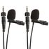 Boya 2.4 GHz Duo Lavalier Microfoon Draadloos Pro-K2