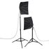 StudioKing Daglicht Set PK-SB5070 8x45W