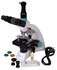 Levenhuk 500T 40x1000x Trinocular Microscope