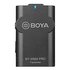 Boya 2.4 GHz Duo Lavalier Microfoon Draadloos Pro-K4 voor iOS