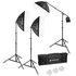 Bresser BR-230B Fotostudio LED Daglichtset