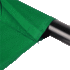 Bresser achtergrond doek afmeting 6x6m chromakey groen  