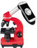 Bresser Junior Biolux SEL Studenten Microscoop 40x - 1600x Rood