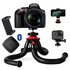 Fotopro Flexibel Statief XL met telefoonhouder, GoPro-mount en Bluetooth afstandsbediening 