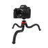 Fotopro Flexibel Statief XL met telefoonhouder, GoPro-mount en Bluetooth afstandsbediening 