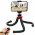 Fotopro Flexibel Statief XL met telefoonhouder, GoPro-mount en Bluetooth afstandsbediening 