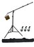 BRESSER BR-LB300 Lampstatief met boomarm + wielen_7