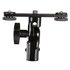 Falcon Eyes Twin Mount Tilting Bracket + 2 x coldshoe