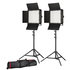 Bresser LED Foto-Video SET 2x LS-600 38W/5.600LUX