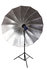 Bresser SM-09 Jumbo Paraplu zilver / zwart afmeting 180cm