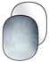 Bresser BR-TR8 Ovaal Reflectiescherm zilver/wit 60x90cm