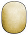 Bresser BR-TR5 120x180cm Reflectiescherm goud/zilver  