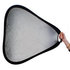 StudioKing Grip Reflector Wit/Zilver CRGSW 60 cm