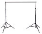 Bresser BR-BGS1 Support 220x300cm + 3 doeken 3x4 meter wit, zwart en groen