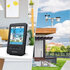 BRESSER 4-daags 4CAST WLAN-weerstation met 7-in-1 buitensensor