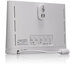 BRESSER 5-in-1 Comfort Weercenter met Kleurendisplay wit