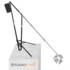 StudioKing heavy duty professionele boomarm + statief