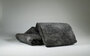 BRESSER Achtergronddoek 3x6m GREY SPICKELED BR-5122