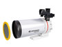 BRESSER Messier MC-90/1250 EQ3 Maksutov-Cassegrain Telescoop met Smartphone Adapter en Zonnefilter. 