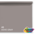 Superior Achtergrondpapier 43 Dove Grey 1.35 x 11m