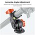 K&F Concept Magnesium Statief extension arm 30cm