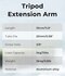 K&F Concept Magnesium Statief extension arm 30cm