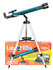 Levenhuk LabZZ TK60 Telescoop: klassieke achromatische refractor ontworpen voor beginners