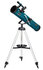 Levenhuk LabZZ TK76 Telescoop: Newton-reflector op instapniveau, geplaatst op een alt-azimuth vorkbevestiging