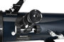 Discovery Spark 767 AZ Telescoop: oculair gemonteerd op de telescoop