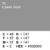 Superior Achtergrondpapier 71 Lunar Gray 1.35 x 11m
