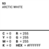 Arctic White 93 fotostudio papierrol 2.18 x 11m Superior