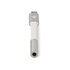 USB 2.0 | USB-C™ Male | 3,5 mm Female | 0.08 m | Rond | Verguld 
